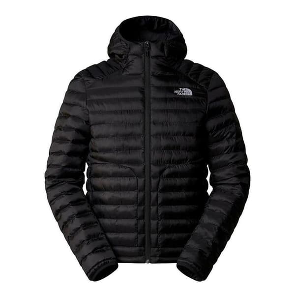 Träningsjacka The North Face M HUILA SYNTHETIC HOODIE NF0A85A34GZ1 Svart - S