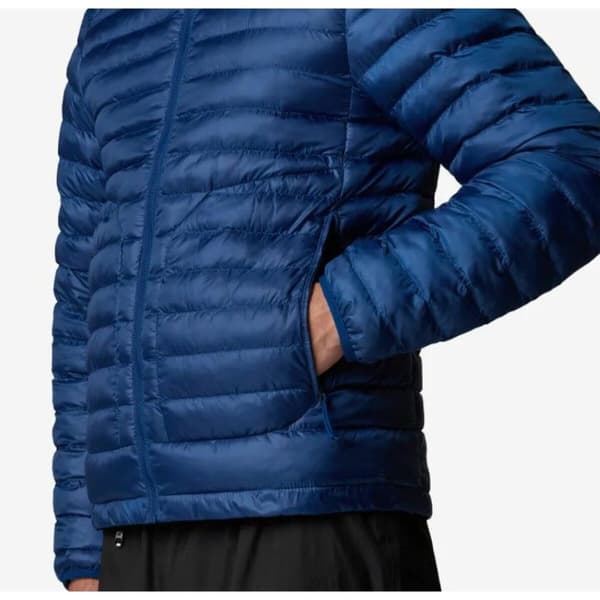Träningsjacka The North Face Huila Synthetic Jacket NF0A85AED1R1 Blå - L