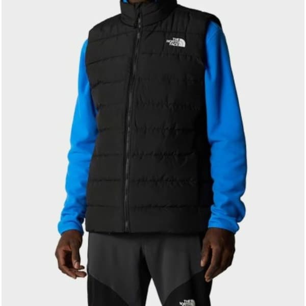 Träningsjacka The North Face M ACONCAGUA 3 VEST NF0A84IK4H01 Svart - M