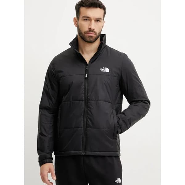 Träningsjacka The North Face Gosei Puffer Jacket NF0A87954H01 Svart - M