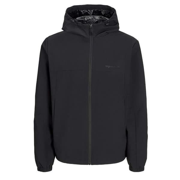 Träningsjacka Jack & Jones JORVESTERBRO HOOD JACKET 12272898 Svart - L