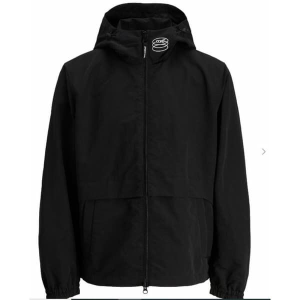 Sport Jakke Jack & Jones JCOUNION JACKET SN 12274049 Sort - S