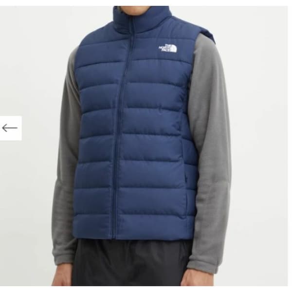 Träningsjacka The North Face M ACONCAGUA 3 VEST NF0A84IK4GV1 Marinblå - M