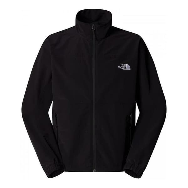 Träningsjacka The North Face M TNF EASY WIND TRACK JACKET NF0A88XYJK31 Svart - S