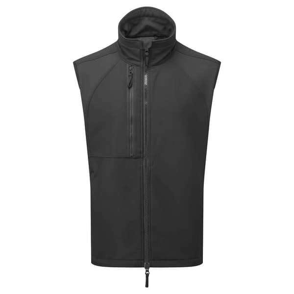 Softshellvest WX2 (2L) - Sort XS