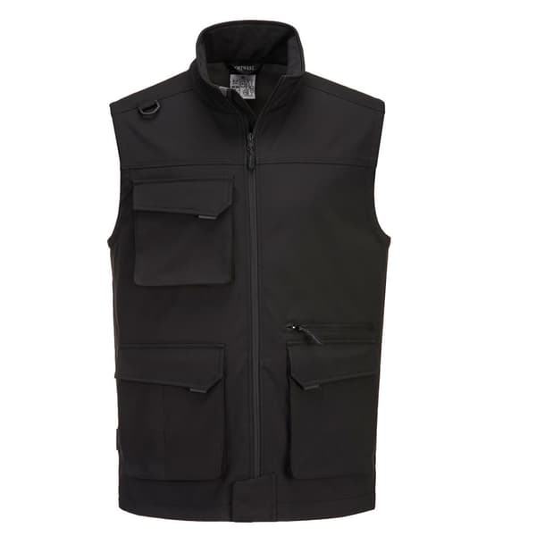 KX3 Softshellväst (3L) - Svart L