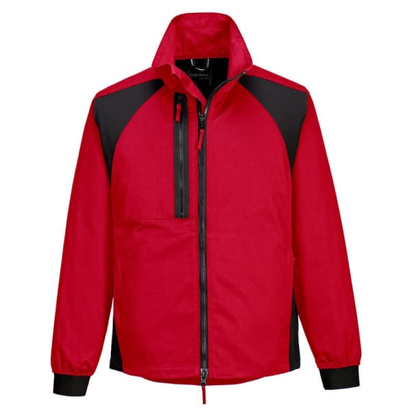 Portwest CD885DRR XXL Röd WX2 Stretch Arbetsjacka