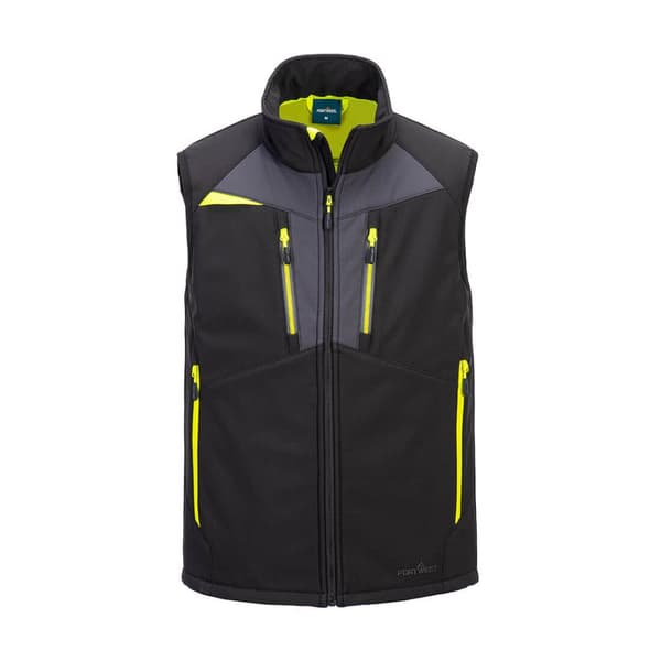 DX4 Softshellväst (3L) - Svart L
