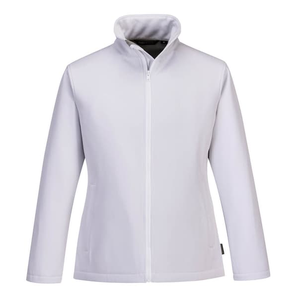 Tvålagers vit Print & Promo Portwest TK21WHR XL softshell