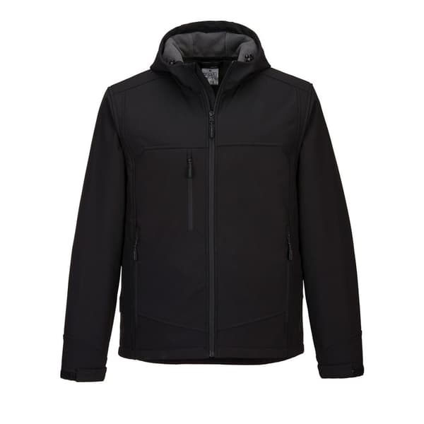 Softshell (3L) KX3 med huva - Svart XL