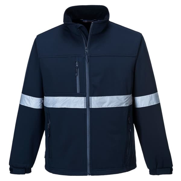 IONA Softshell (3L) - Marinblå M