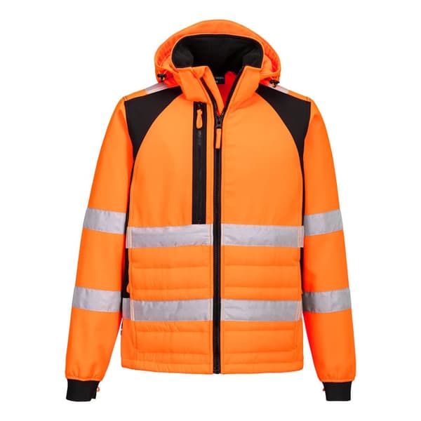 Hi-Vis Hybridjacka WX2 Eco M