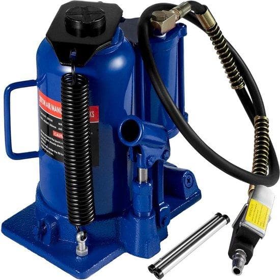 Bilkran | 20 ton | Med luftslang | Bilkran | Luftpress | Hydraulisk