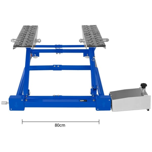 MSW Låglyftande saxlift - 1.500 kg