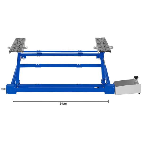 MSW Låglyftande saxlift - 1.500 kg