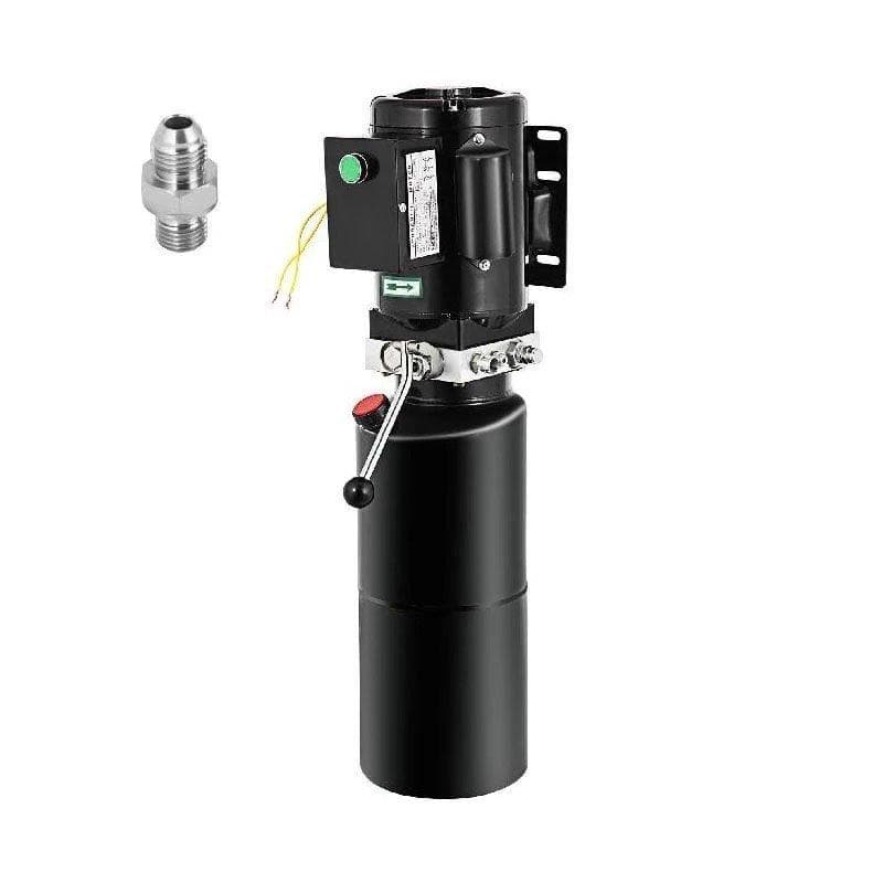 2950PSI enfas billyftshydraulikpump med 10L tank,bekväm design,Snabb start/lyft