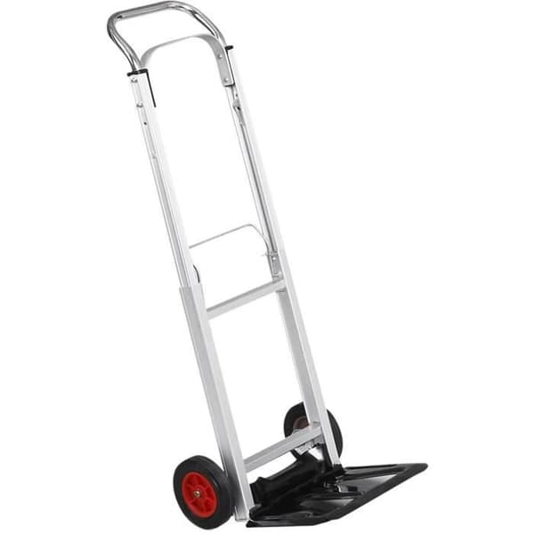 Vikbar vagn i aluminium 90 kg MEISTER