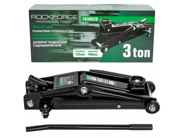 ROCKFORCE DZWIGNIK "ZABA" 3T (135-400mm)