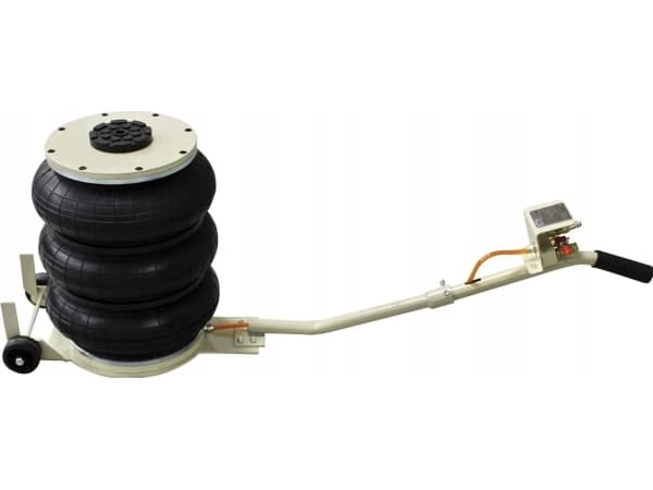 Satra Domkratas pneumatinis su ratukais 5T 145-400mm