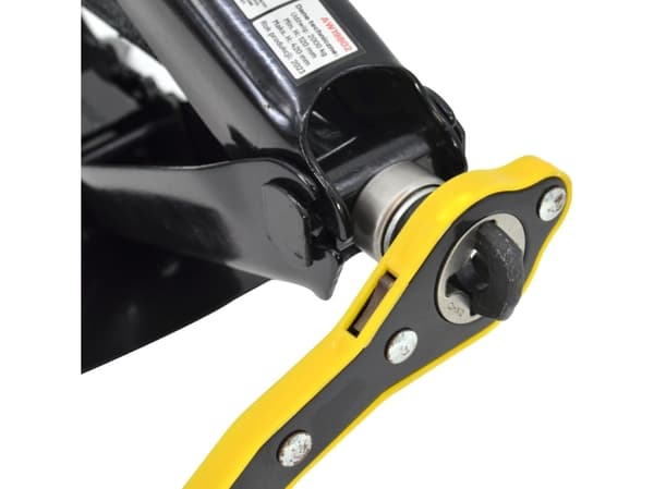 AW-Tools AWTOOLS TRAPEZE-LASTARE 2000 kg + Skiftnyckel + KREPŠYS