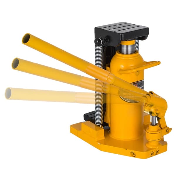 20 ton hydraulisk tådomkraft, 2 lyftmetoder, stor kapacitet, robust och hållbar, säker och bekväm att använda