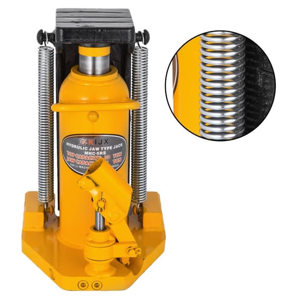 20 ton hydraulisk tådomkraft, 2 lyftmetoder, stor kapacitet, robust och hållbar, säker och bekväm att använda