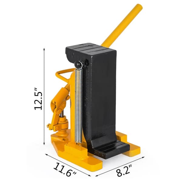 20 ton hydraulisk tådomkraft, 2 lyftmetoder, stor kapacitet, robust och hållbar, säker och bekväm att använda