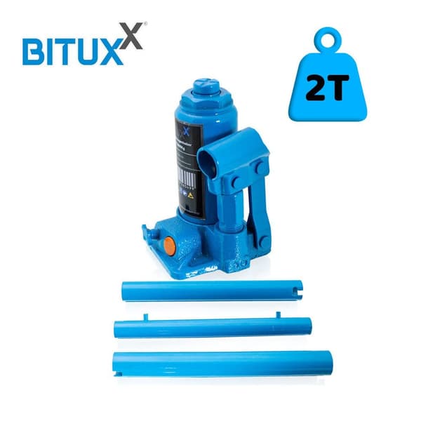 Bituxx Hydraulic Lift, l?ftekapacitet 2T, stolpedonkraft