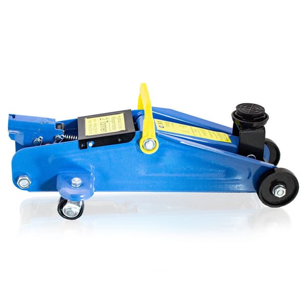 Hydraulisk bil donkraft Frog kapacitet 2T Low Rubber