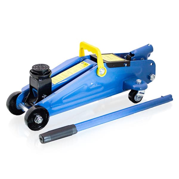 Hydraulisk bil donkraft Frog kapacitet 2T Low Rubber
