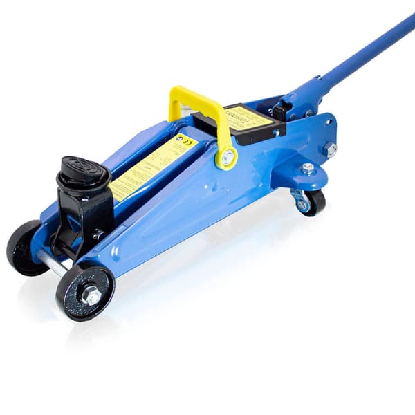 Hydraulisk bil donkraft Frog kapacitet 2T Low Rubber