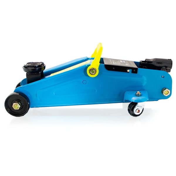 Hydraulisk bil donkraft Frog kapacitet 2T Low Rubber