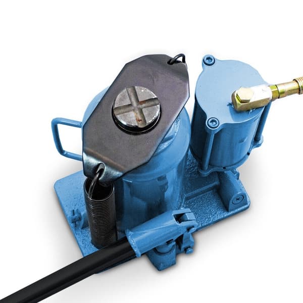 Stolpedonkraft op til 20T Hydraulisk-Pneumatisk Bituxx 17-51cm St?rk