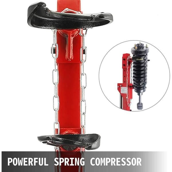 Styr- och upphängningsverktyg - Kompressor fjäderstötdämpare 3T Lyfthöjd 495-820 Mm 3 Ton
