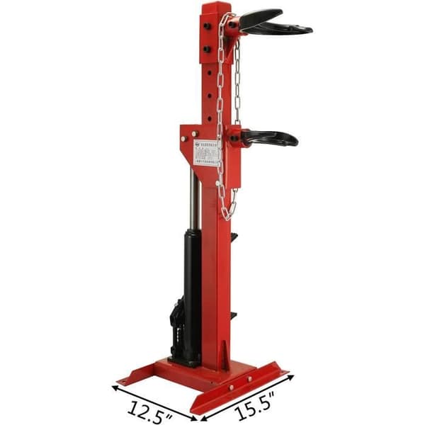 Styr- och upphängningsverktyg - Kompressor fjäderstötdämpare 3T Lyfthöjd 495-820 Mm 3 Ton