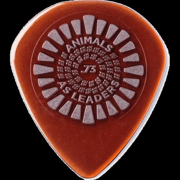Dunlop AALP01 - Spelarens paket med 3 val, 0,73 mm brun