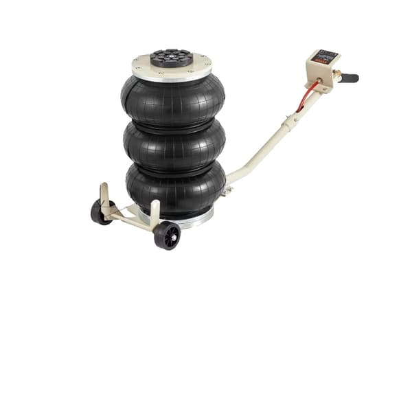 Pneumatisk Luftkrik, 3 Ton Lastkapacitet, Ergonomisk Design for Nem Brug,5T Justerbar B