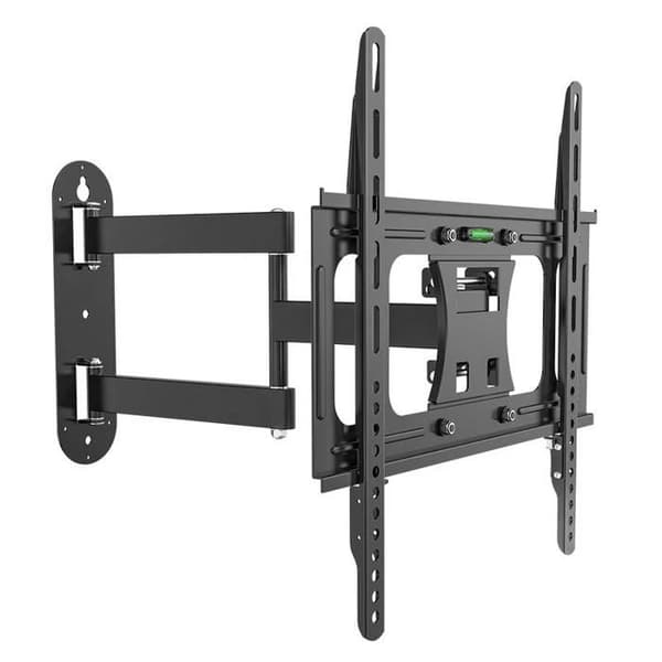 Nox Lite Wall Flex justerbart väggfäste för TV 23" till 55" Vesa 400X400 Max 30Kg Svart