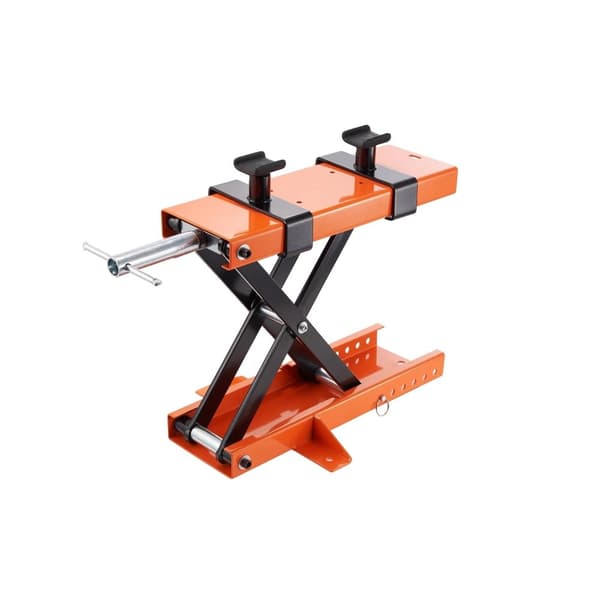 Motorcykel Sakselift, 1100 lbs kapacitet, skridsikker bred platform,1100IBS Support