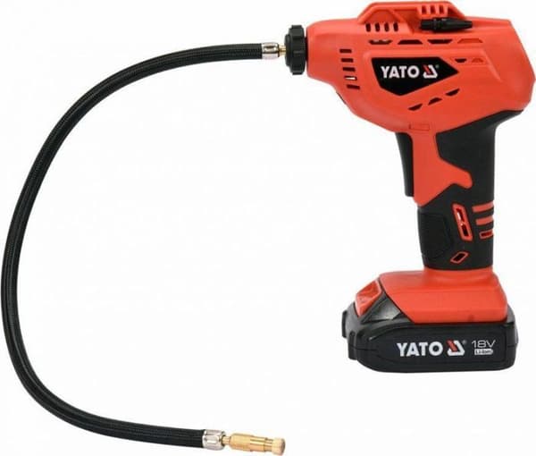 Fjäderkompressor - demonterare dämpare Yato - YT-82894 - Bilkompressor 18 V