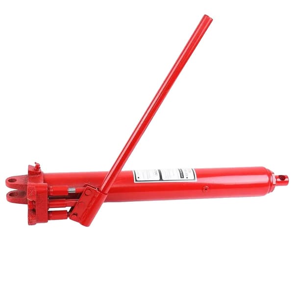 8 Ton Hydraulisk Donkraft, Høj Løftehøjde 1120mm, Holdbar Stål Konstruktion,Dobbelt Pumpe