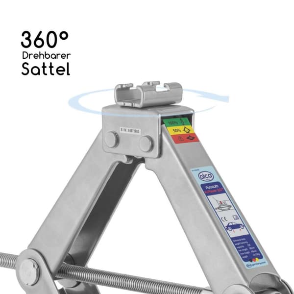 TRAPEZOIDAL hissi X-Power Lift Power 2t ALCA