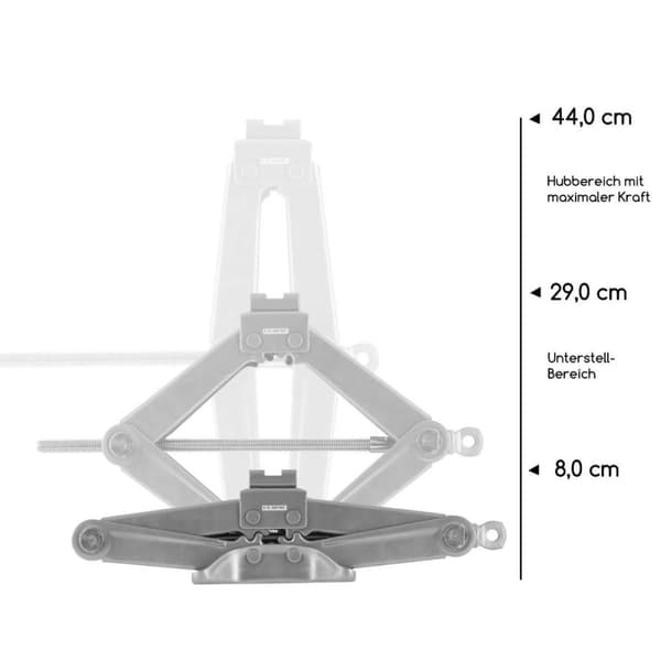 TRAPEZOIDAL hissi X-Power Lift Power 2t ALCA