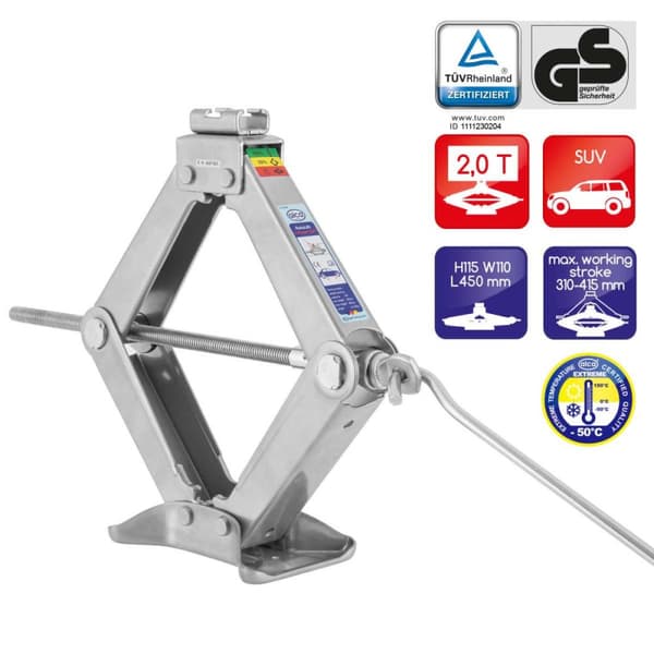 TRAPEZOIDAL hissi X-Power Lift Power 2t ALCA