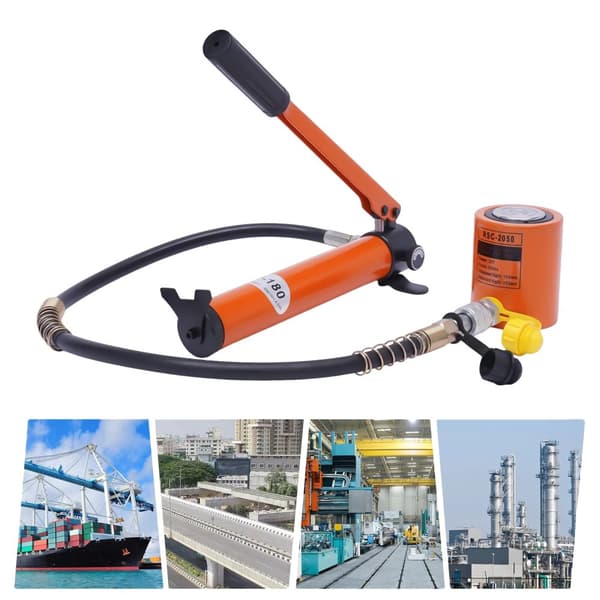 20T Hydraulinen Sylinteri Jack, Tehokas Nostokapasiteetti, Kompakti ja Kevyt, Monipuolinen Erilaisiin Sovelluksiin