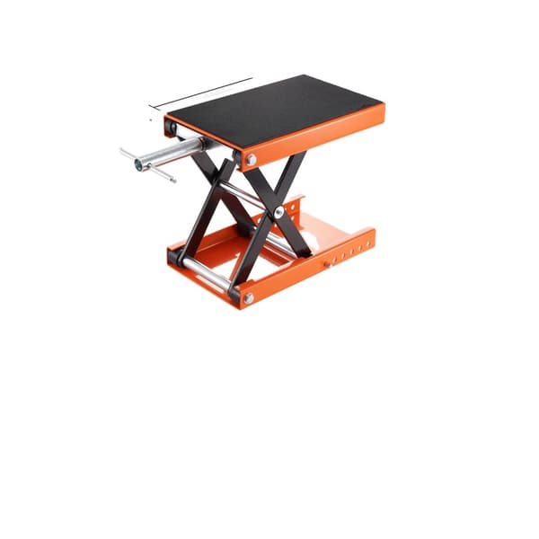 Motorcykel Lift, 350/1100/1500 LBS Kapacitet, Bredt Dæk & Sikkerhedsstift,1100IBS