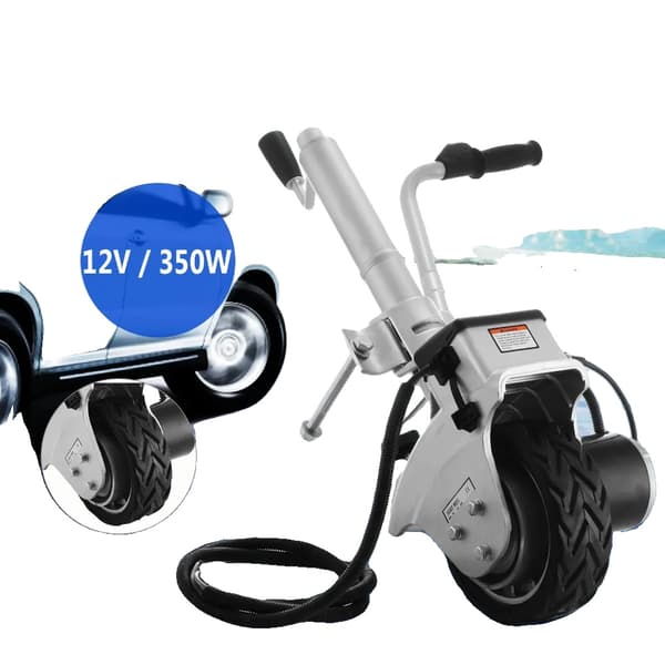 Moottoroitu perävaunujakki, 350W teho, 2270 kg kapasiteetti, automaattinen jarru