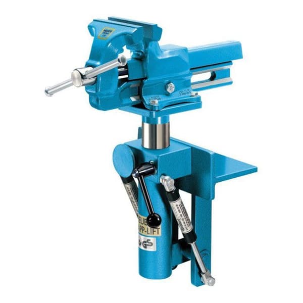 Infällbar hiss - Brockhaus Heuer - Fällbar - 360° roterande - Käftbredd 120 mm
