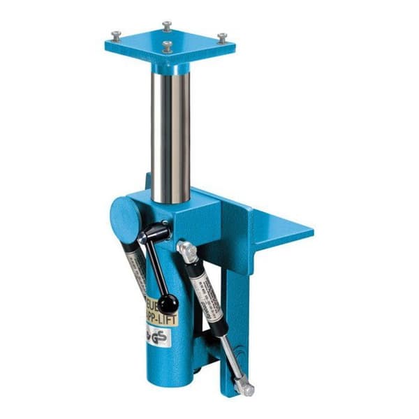 Infällbar hiss - Brockhaus Heuer - Fällbar - 360° roterande - Käftbredd 120 mm