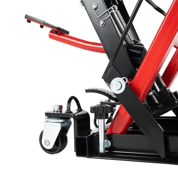 Hydraulisk motorcykellift, 680 kg belastningskapacitet, justerbar løfteområde, holdbar konstruktion